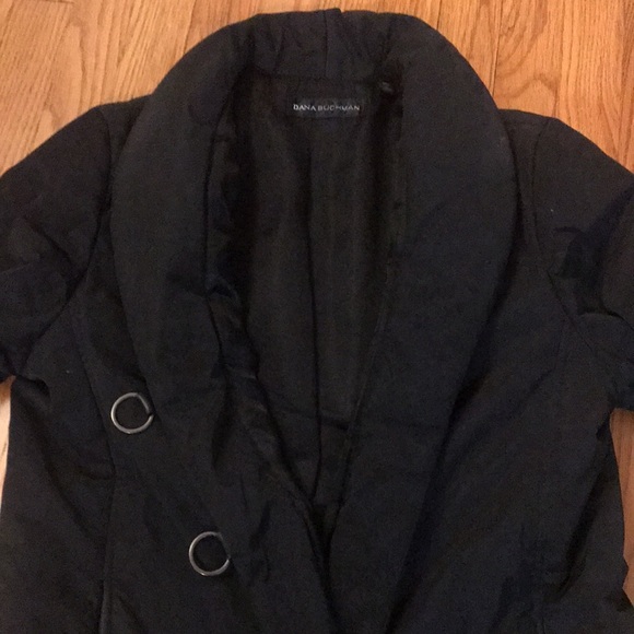 Women’s Black Winter Coat - Picture 6 of 10
